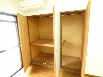 【収納】 | ブランドール八乙女 | 奥行きのある収納でお荷物もすっきりしまえます。