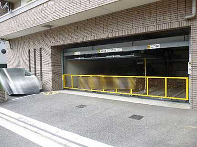 【駐車場】 | ローレルコート天満町