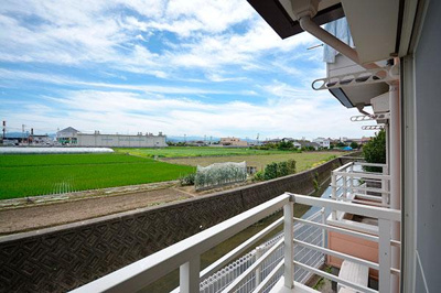 【バルコニー】 | サンアイランド | サンアイランド
