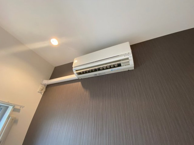 【設備】 | K＆K Dream 今池 | エアコン付きです。