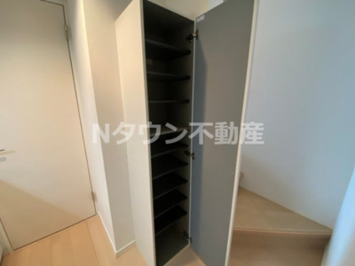 【収納】 | K＆K Dream 今池 | 専用の収納スペースです