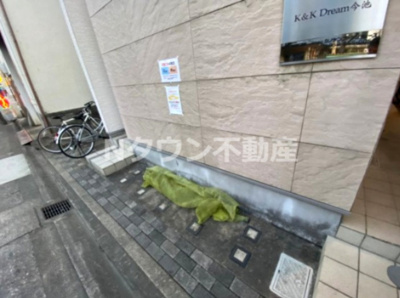 【その他共用部分】 | K＆K Dream 今池 | 敷地内ごみ捨て場です。