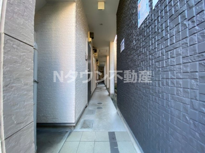 【その他共用部分】 | K＆K Dream 今池 | 共有廊下です。