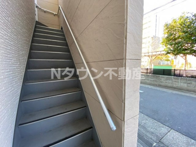 【その他共用部分】 | K＆K Dream 今池 | 階段です。