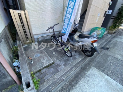 【その他共用部分】 | K＆K Dream 今池 | 駐輪スペースです。