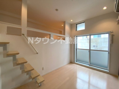 【居間・リビング】 | K＆K Dream 今池 | リビングです