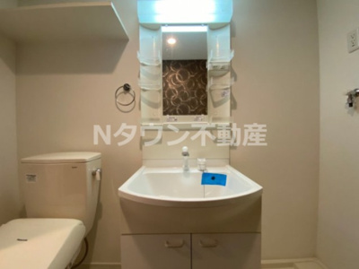 【独立洗面台】 | K＆K Dream 今池 | 独立洗面台、朝の身支度には欠かせません