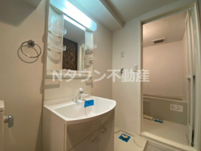 【洗面所】 | K＆K Dream 今池 | 洗面所です