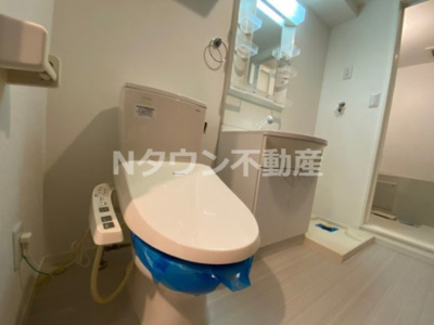 【トイレ】 | K＆K Dream 今池 | トイレもきれいです