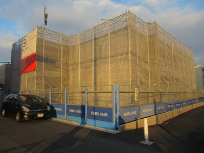 【外観】 | コウサス・ウエスト（若江岩田賃貸） | 外観です