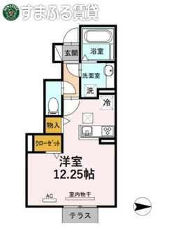 【間取り】 | エグゼコート西浅井　西尾市西浅井