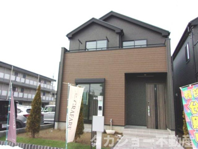 【外観】 | グラファーレ市原市東五所　6号棟