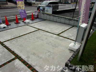 【駐車場】 | グラファーレ市原市東五所　6号棟