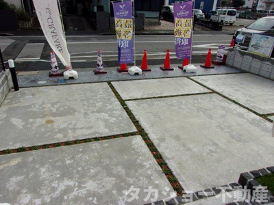 【駐車場】 | グラファーレ市原市東五所　6号棟