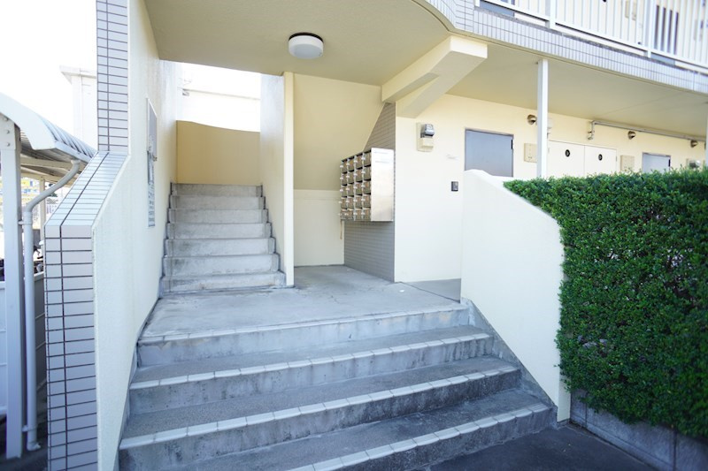 クレール・アンのエントランス