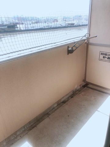 ブロッサムガーデン利平治のバルコニー