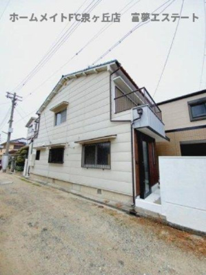 【外観】 | 浜寺諏訪ノ森一戸建