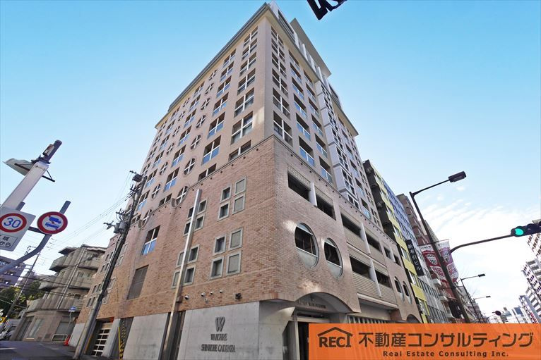 ワコーレ新神戸カデンツァの地図