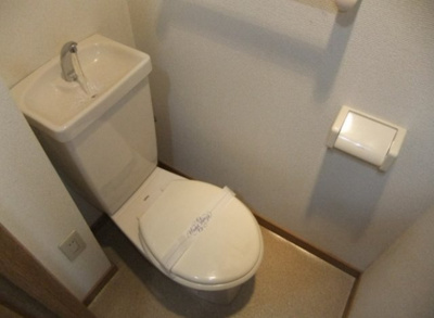 【トイレ】 | アルゴハイツ井尻