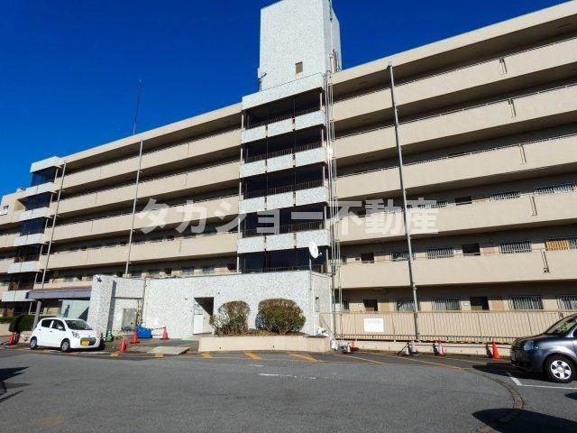 イトーピア稲毛マンションの外観|落ち着いた雰囲気の外観です