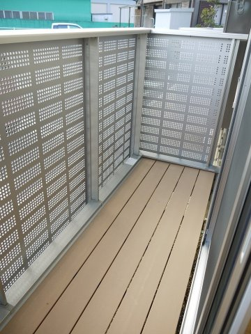 カーサ絆 Ⅱのバルコニー