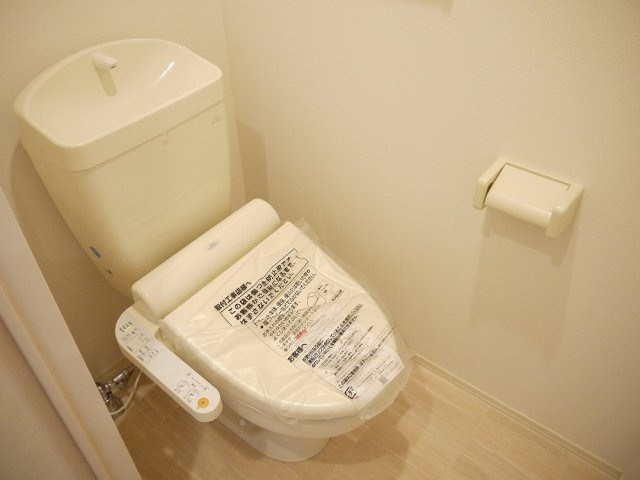 カーサ絆 Ⅱのトイレ