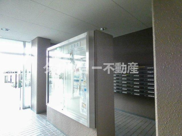京成サンコーポ稲毛　2号棟のその他共用部分