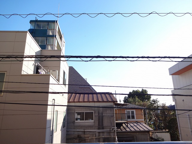 イッセイビルの展望