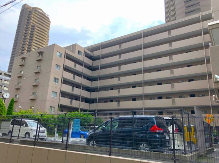 大島ファミール恩賜公園の外観|ペット飼育可マンション