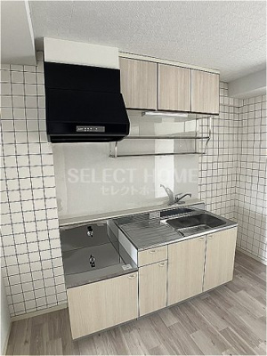 【キッチン】 | マンション西浦 | お料理しやすいキッチンです