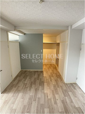 【居間・リビング】 | マンション西浦 | 使いやすい居間です