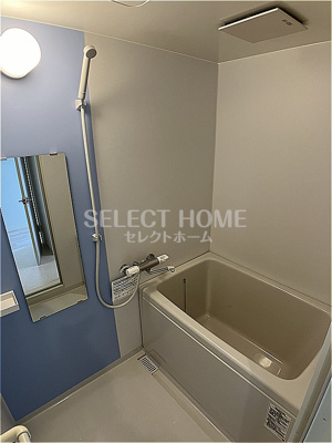 【浴室】 | マンション西浦 | ゆったり過ごせるお風呂です