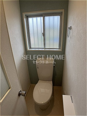 【トイレ】 | マンション西浦 | ゆったりとした空間のトイレです