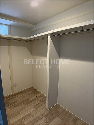 【収納】 | マンション西浦 | たっぷりとした収納スペースです