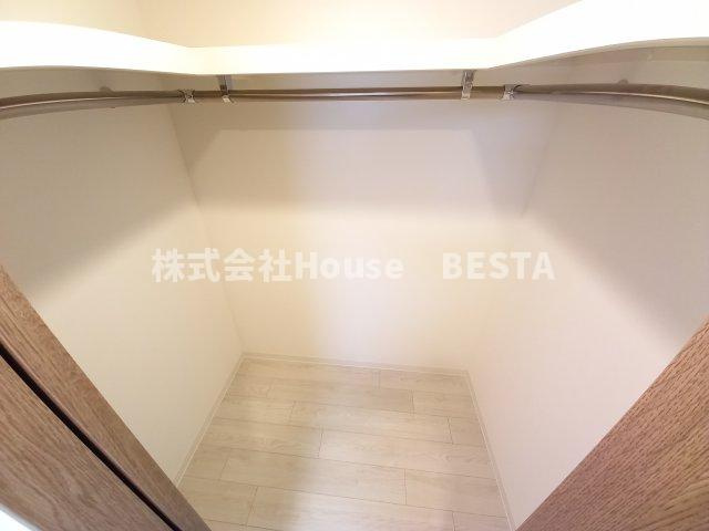 ファーストフィオーレ神戸元町ディモーラの収納