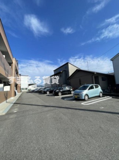 【駐車場】 | クレールスクエア　岡崎市福岡町