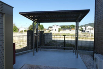 【その他共用部分】 | メインステイ | 自転車置き場