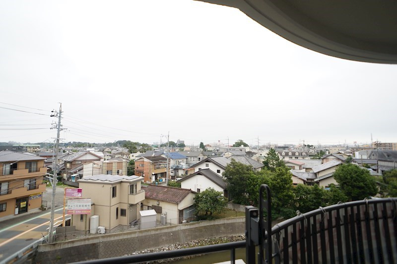 フェリス南平の展望