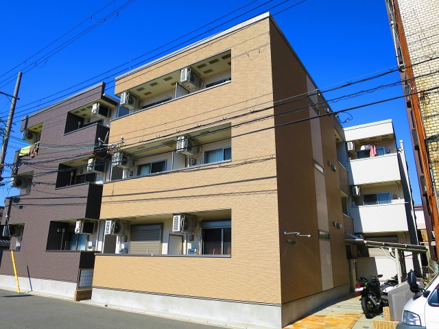 フジパレス深江橋Ⅴ番館の外観