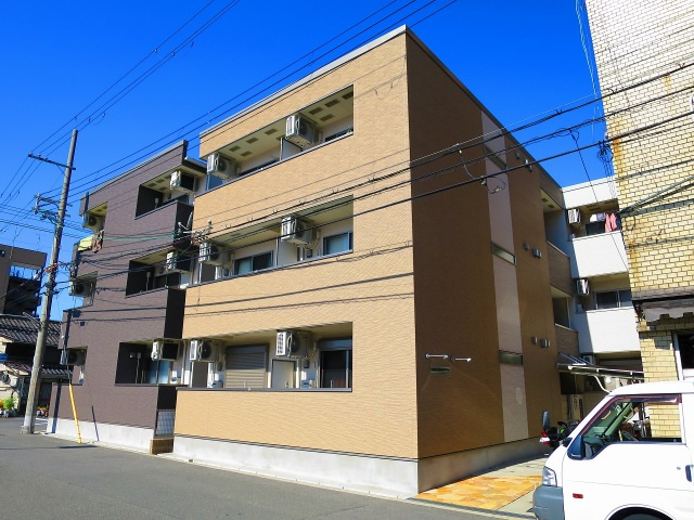 フジパレス深江橋Ⅴ番館の外観