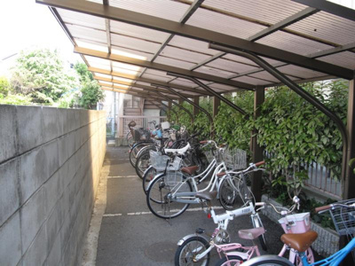 【その他共用部分】 | シャルマン８９ | ☆屋根付き駐輪場☆