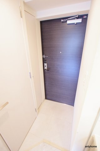 エスリード新北野　の玄関