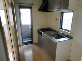 【キッチン】 | 伸和ハイツ | 使いやすいキッチンです