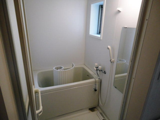 【浴室】 | 伸和ハイツ | ゆったり過ごせるお風呂です