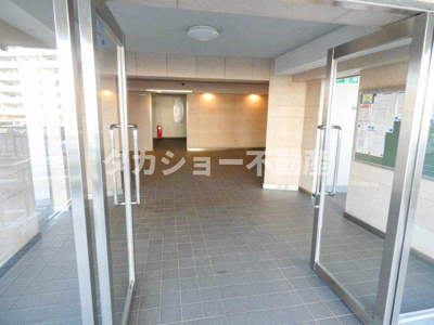 【エントランス】 | 稲毛パークハウス　B棟　608 | エントランスです