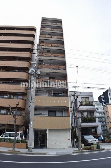 ヒルトップハイム桜川の外観
