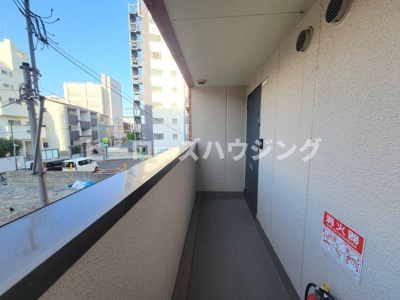 【その他】 | キャロル豊中 | 廊下の突きあたり角部屋です！