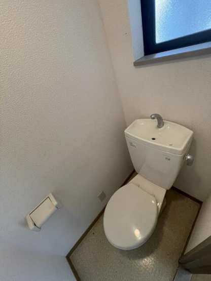 【トイレ】 | メゾン・ド・ペール | 清潔感のあるトイレです
