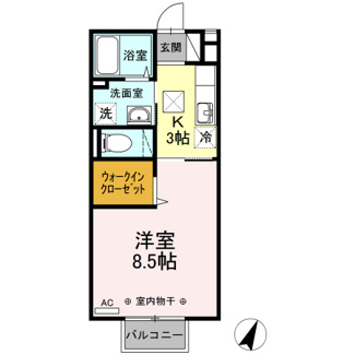 【間取り】 | ブランフルール