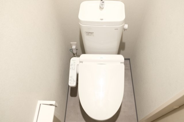 【トイレ】 | CRASTINE大蓮北4丁目B | トイレです